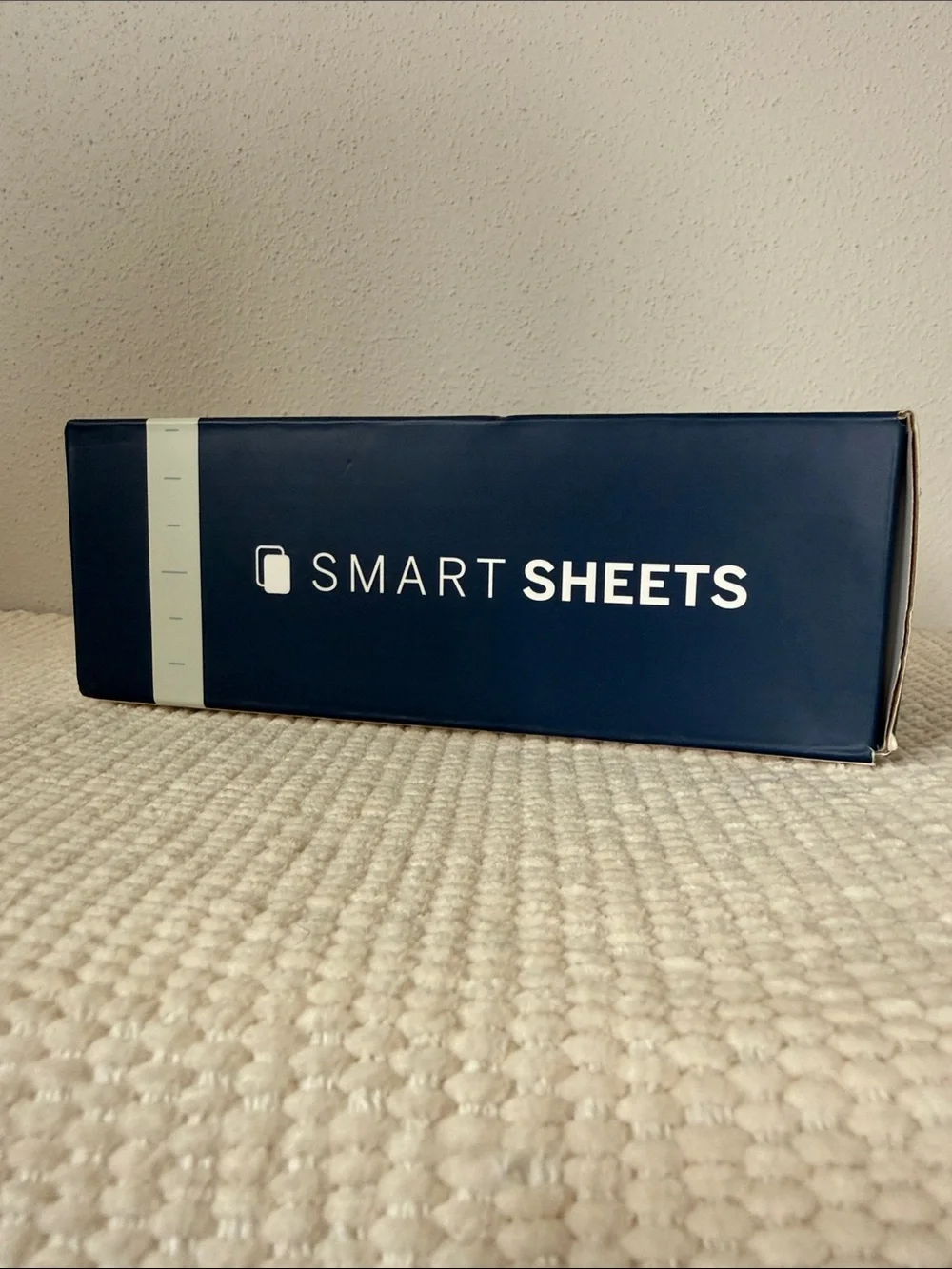 Nanit Smart Sheets - Pebble Grey Crib Sheet